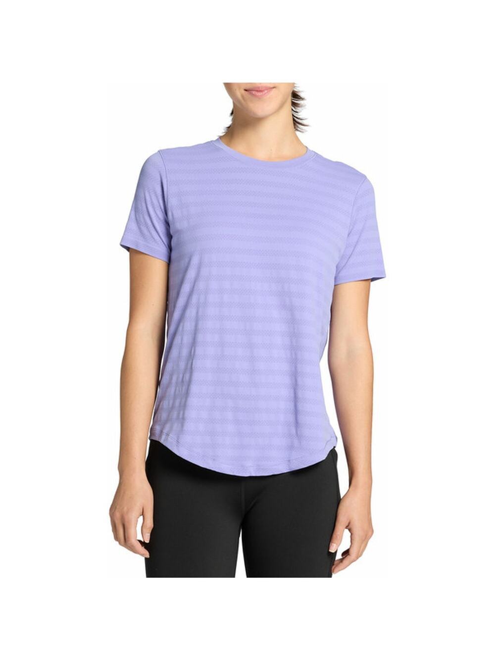 Women’s DSG movement seamless Tshirt Frozen Purple Size XXS